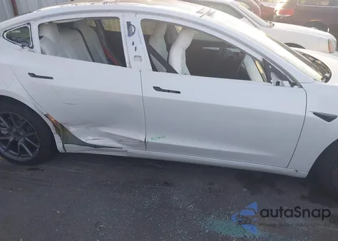 2022 Tesla Model 3 Long Range Dual Motor All-Wheel Drive from USA, damaged, VIN 5YJ3E1EB2NF115643